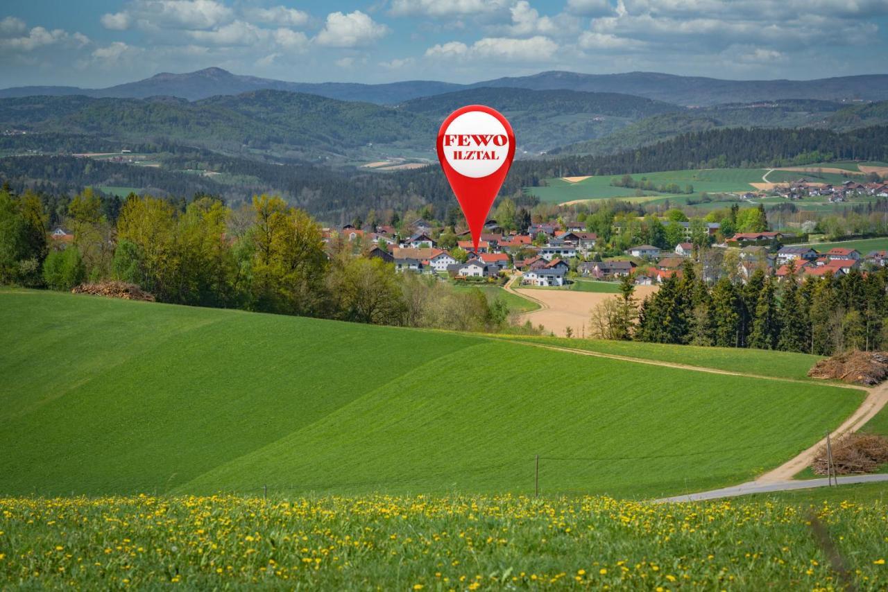 Ferienwohnung Am Ilztal Hutthurm المظهر الخارجي الصورة